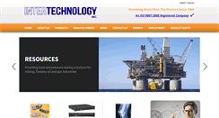 Desktop Screenshot of intertechnology.com